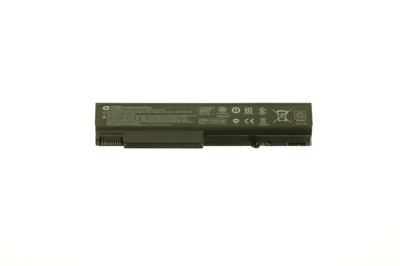 Battery (Primary) 6-Cell