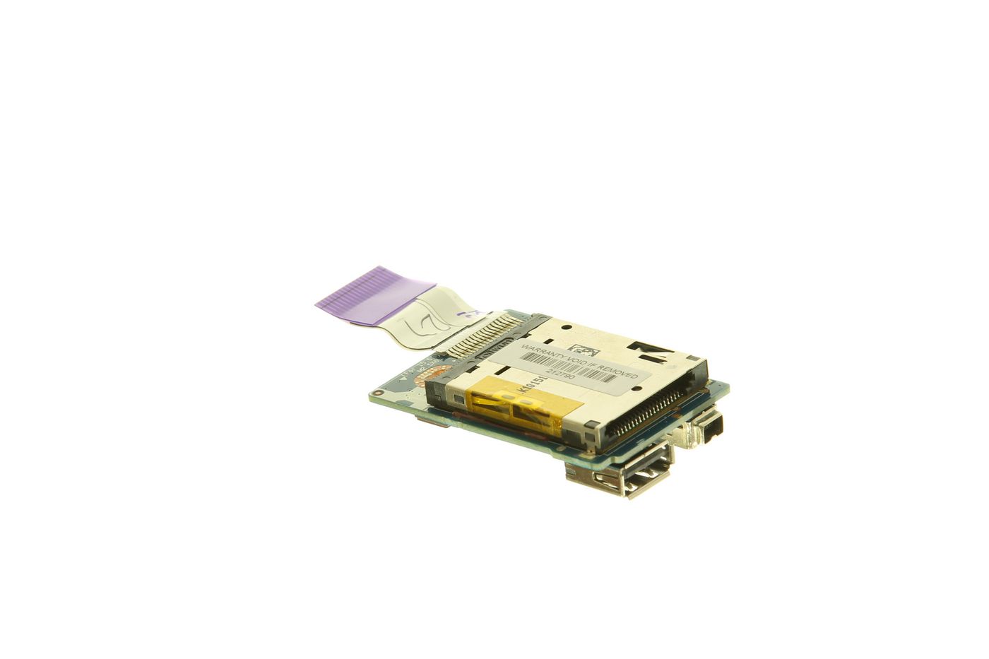Card reader/USB board