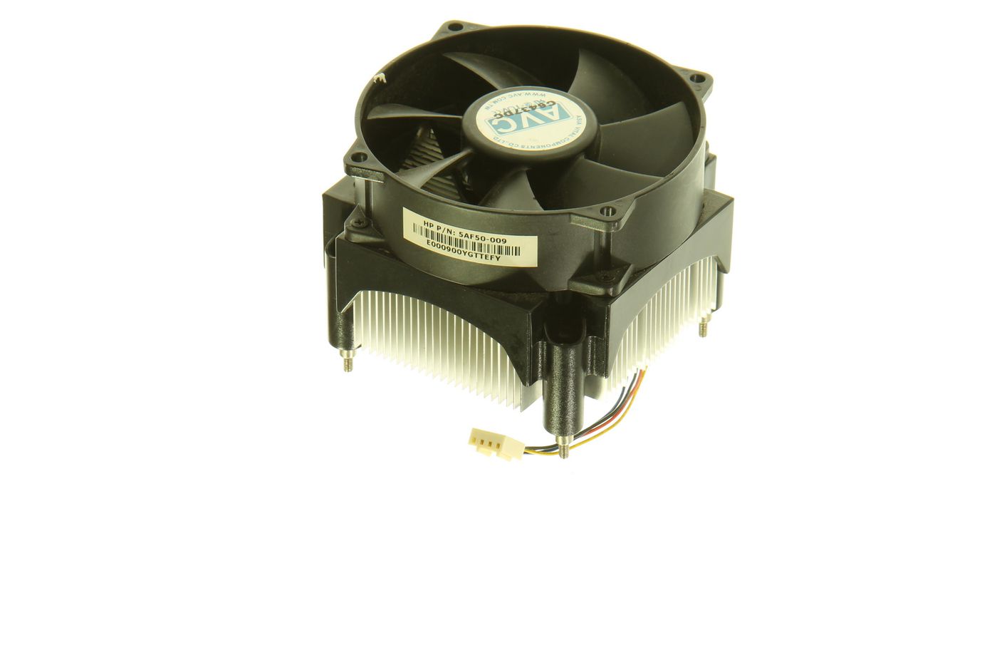 Heatsink and Fan Assembly for