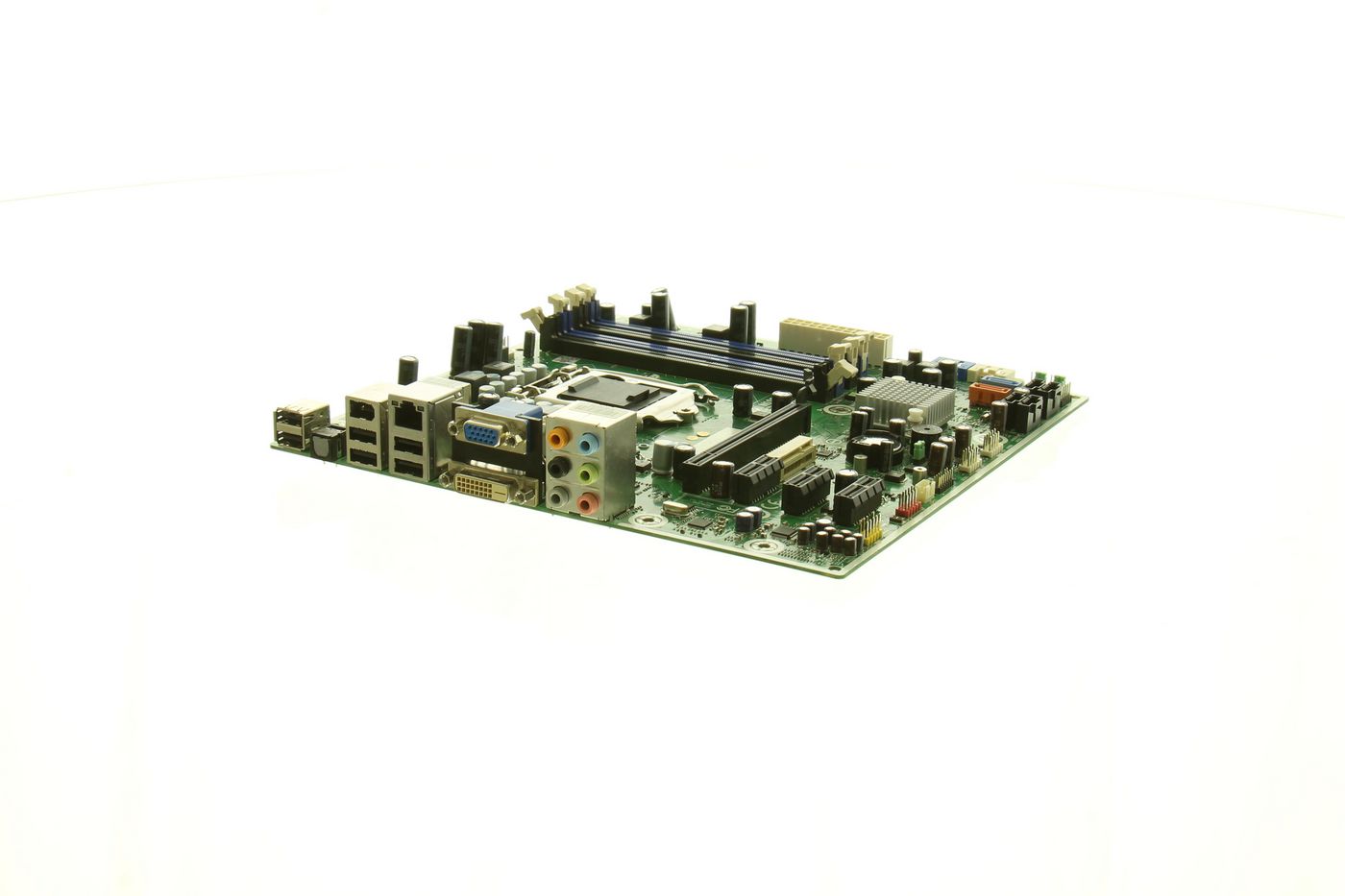 Microtower desktop system 