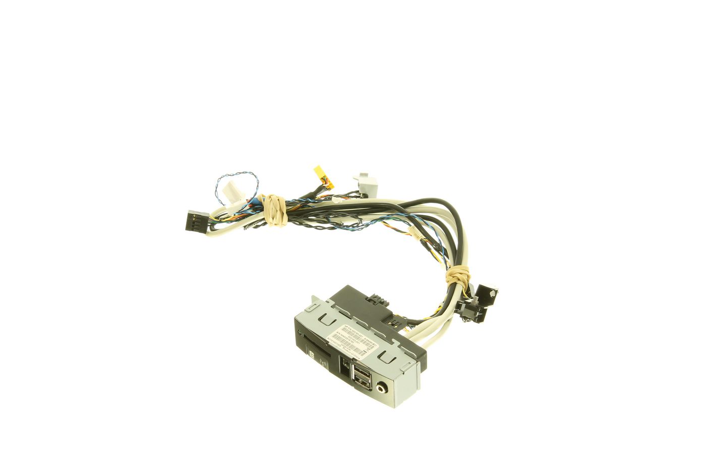Front I/O assembly - Contains