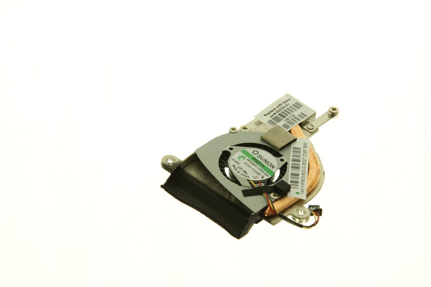 Heatsink with fan module