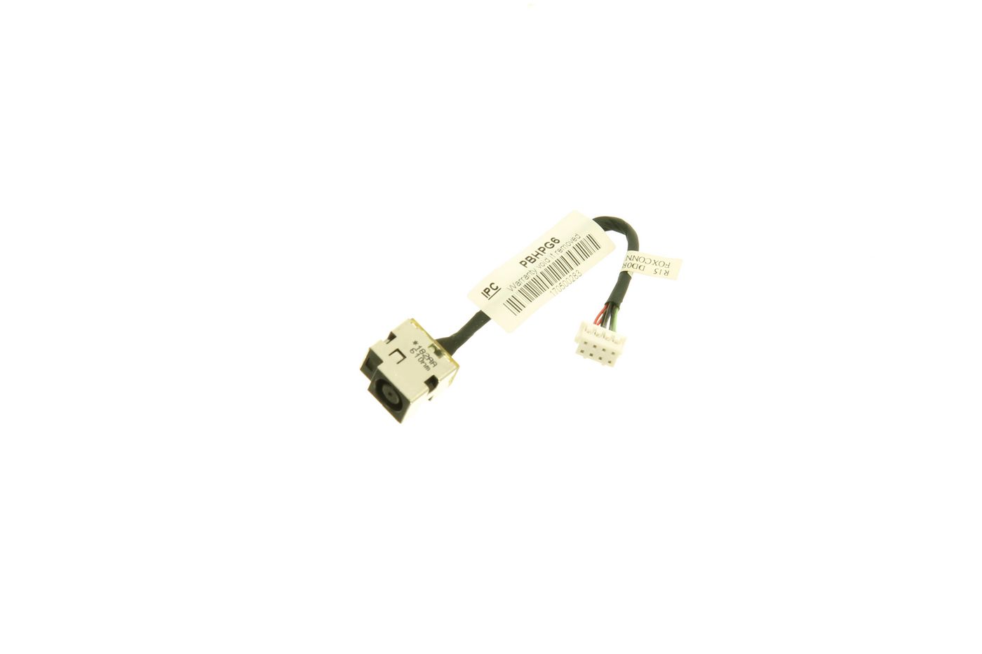 DC IN POWER CONNECTOR