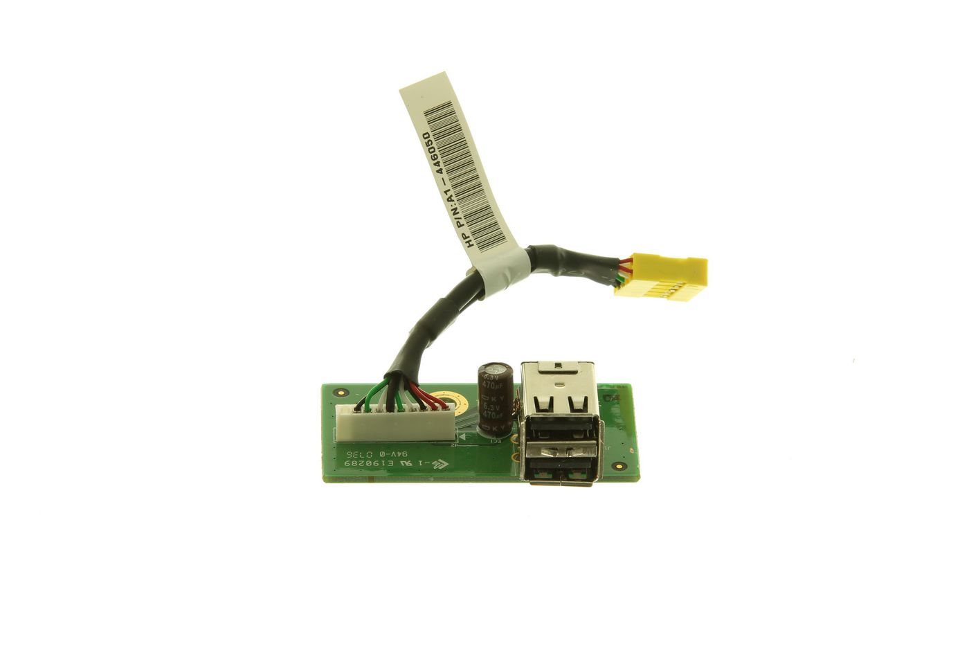 front USB card