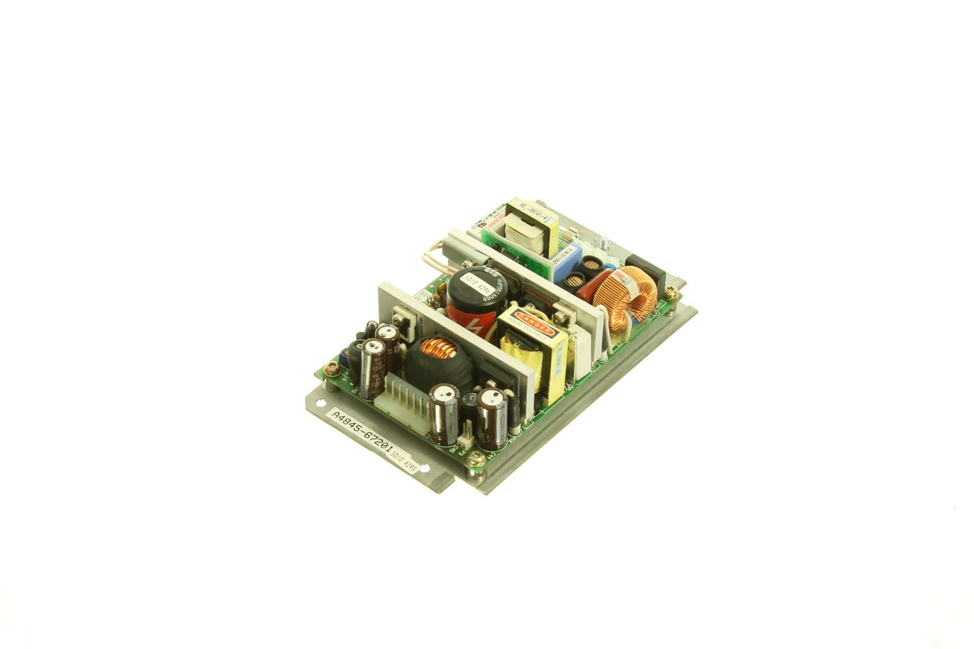 Power supply, +5VDC and +12VDC