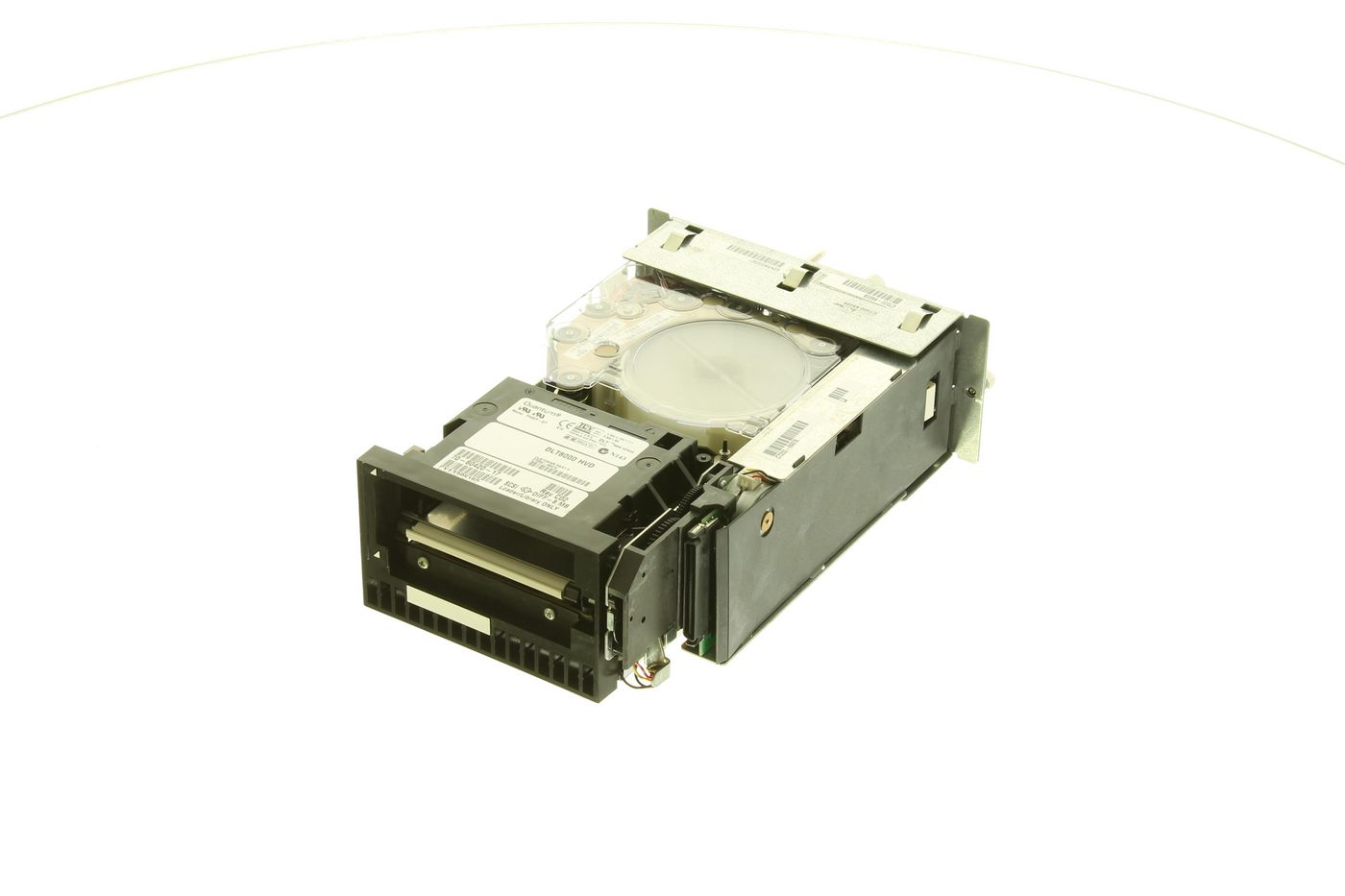 DLT 8000 tape drive mechanism