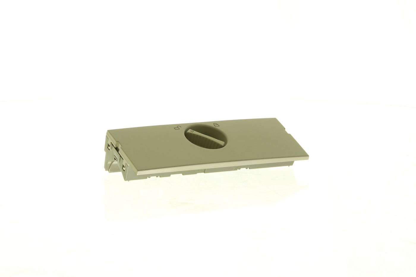 Rear cleanout door assembly