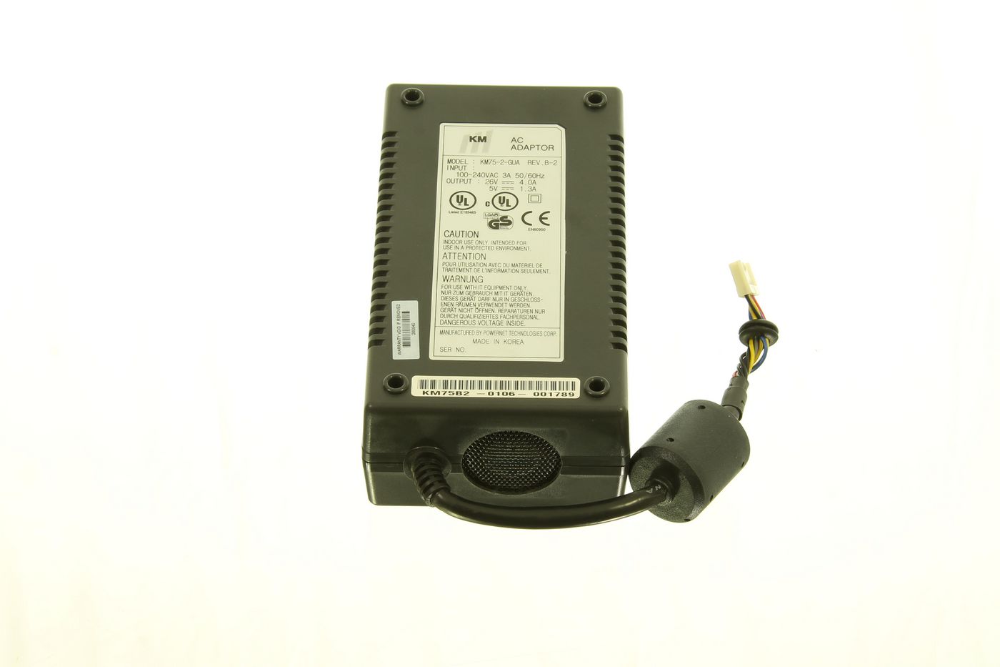 STACKER POWER SUPPLY