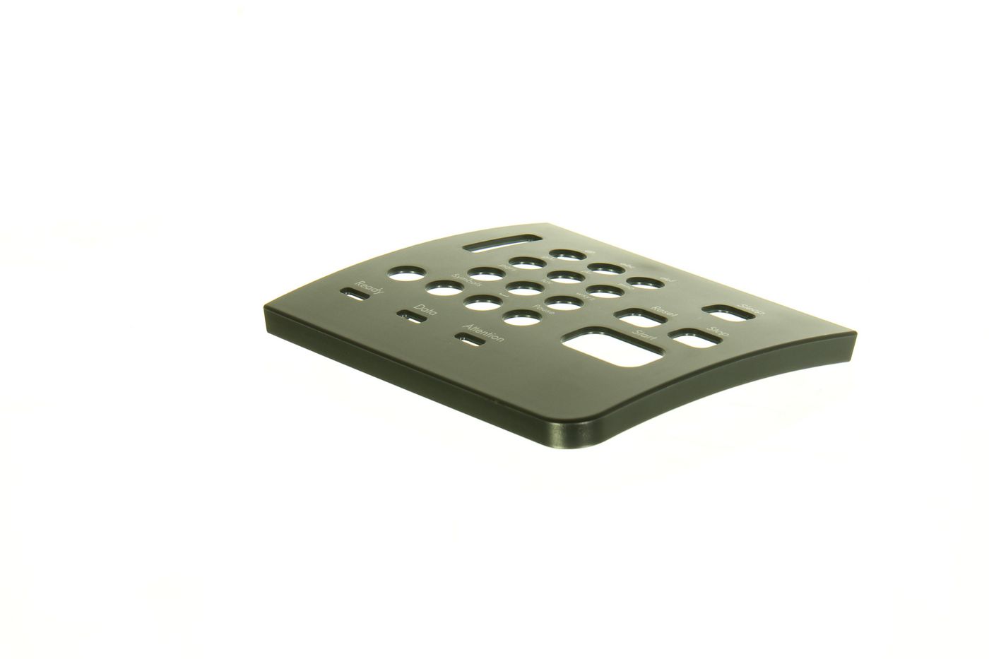 Control panel overlay (German)