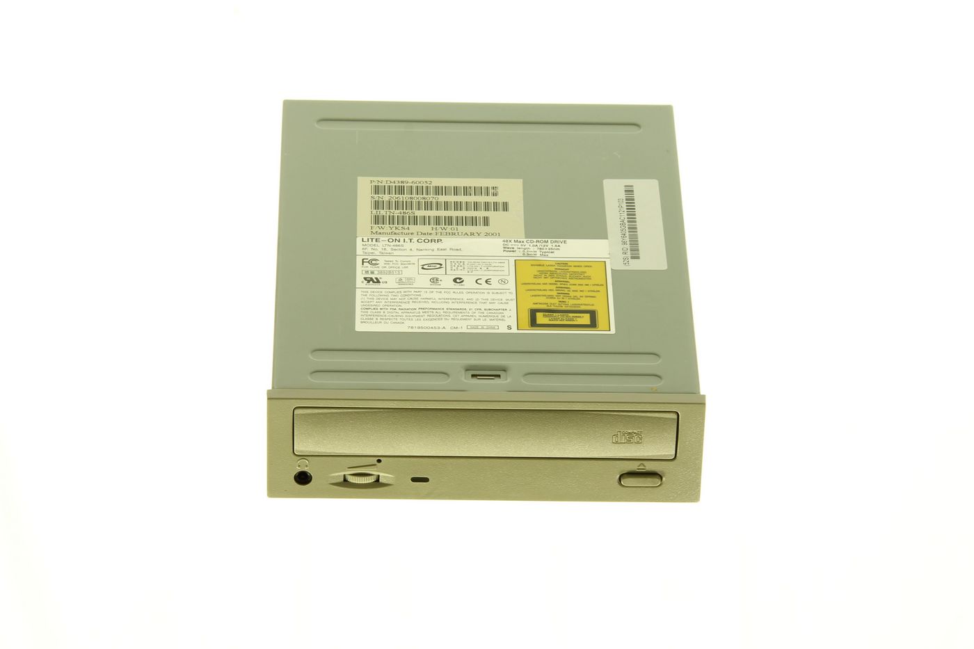 CD ROM DRIVE