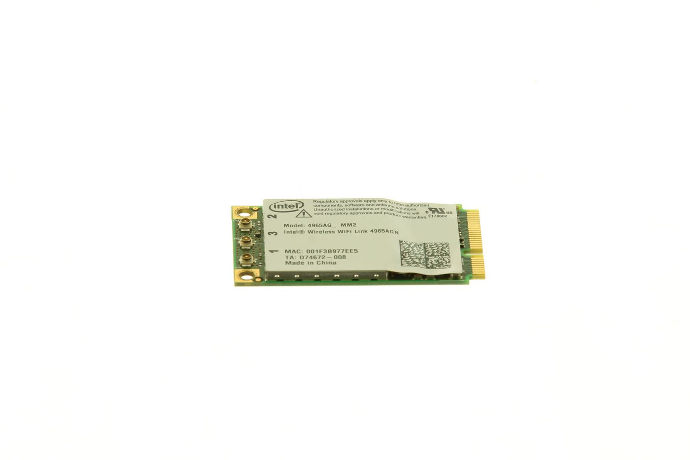 Intel PRO 3945ABG Mini PCI