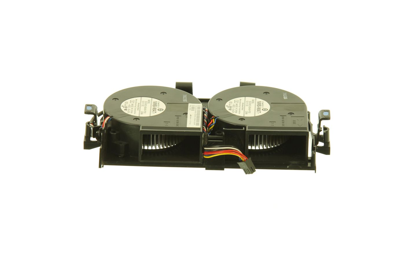 Dual fan blower assembly for 