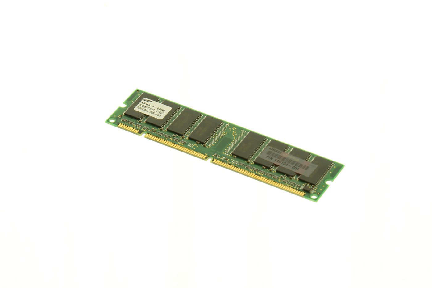 DIMM 256MB NON ECC SDRAM