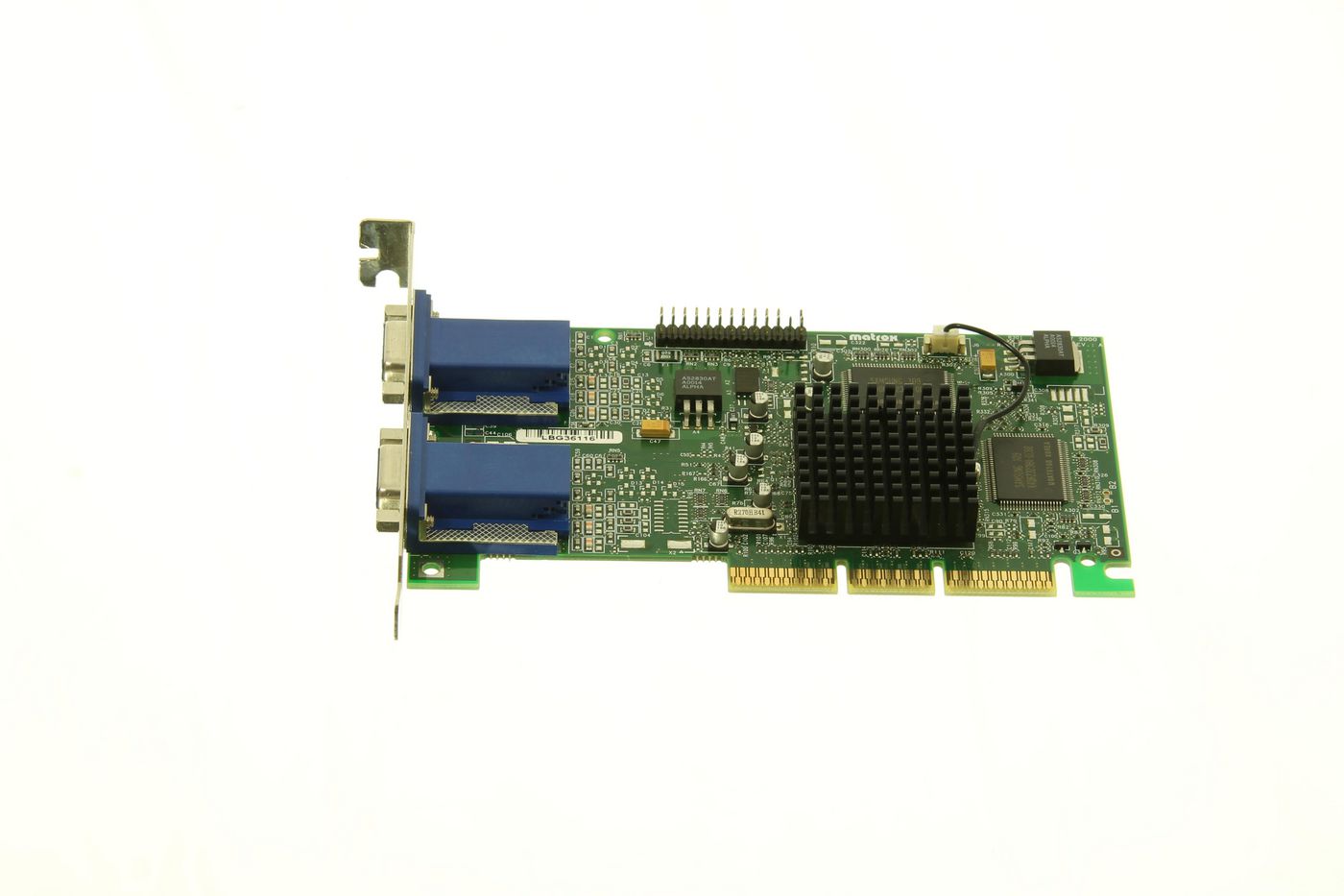 PCB VIDEO HPG450 AGP 16MB
