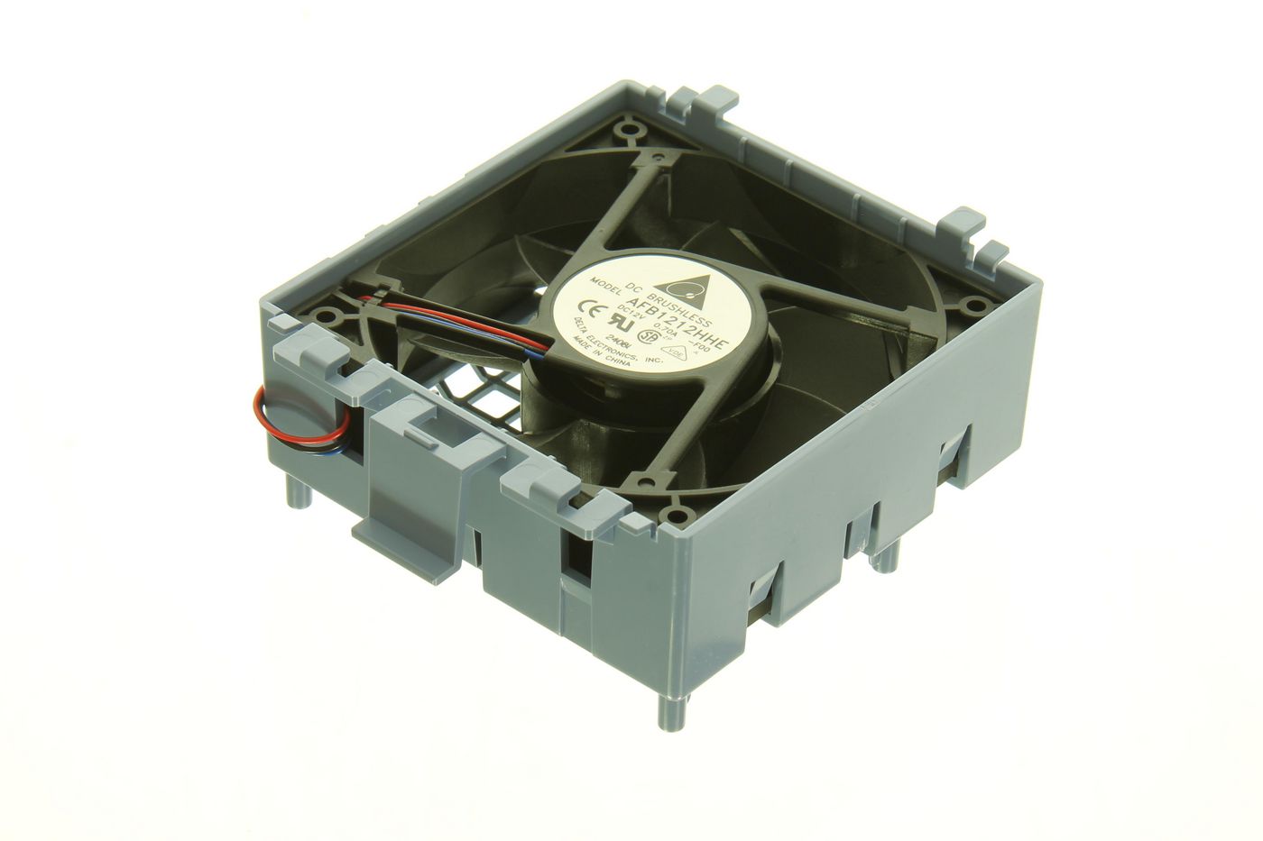 Chassis fan assembly