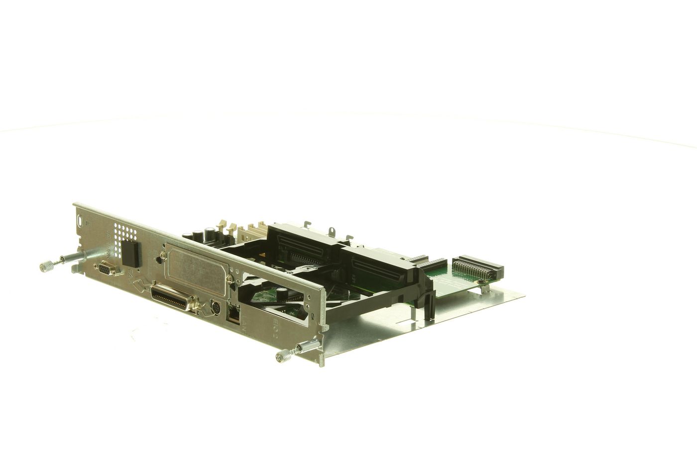 Formatter PC board assembly