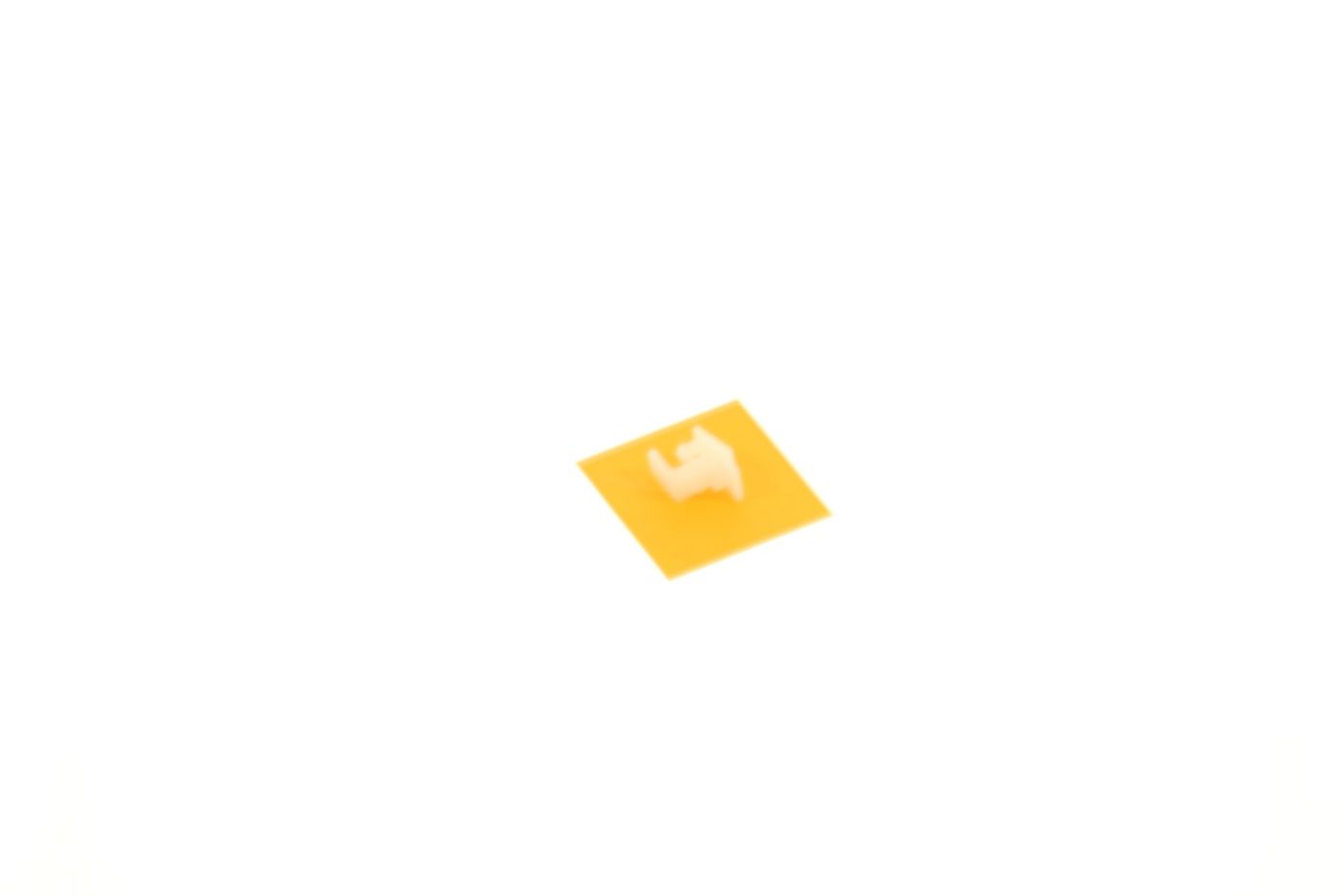 One Lock tab - top of duplexer