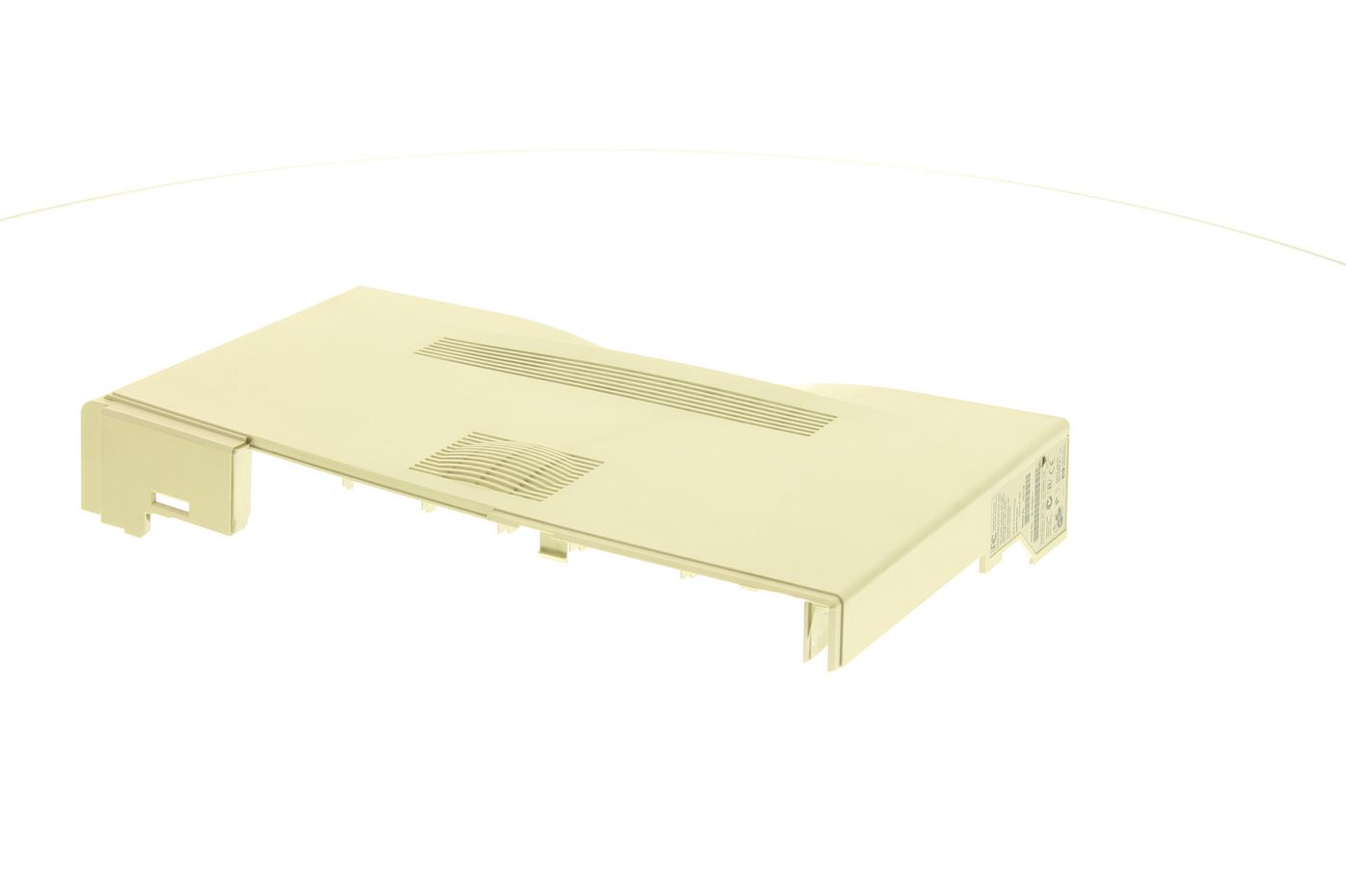 Left side cover assembly
