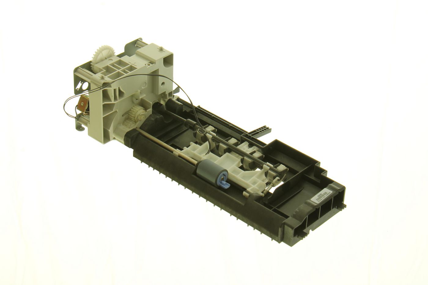 Paper pickup guide assembly
