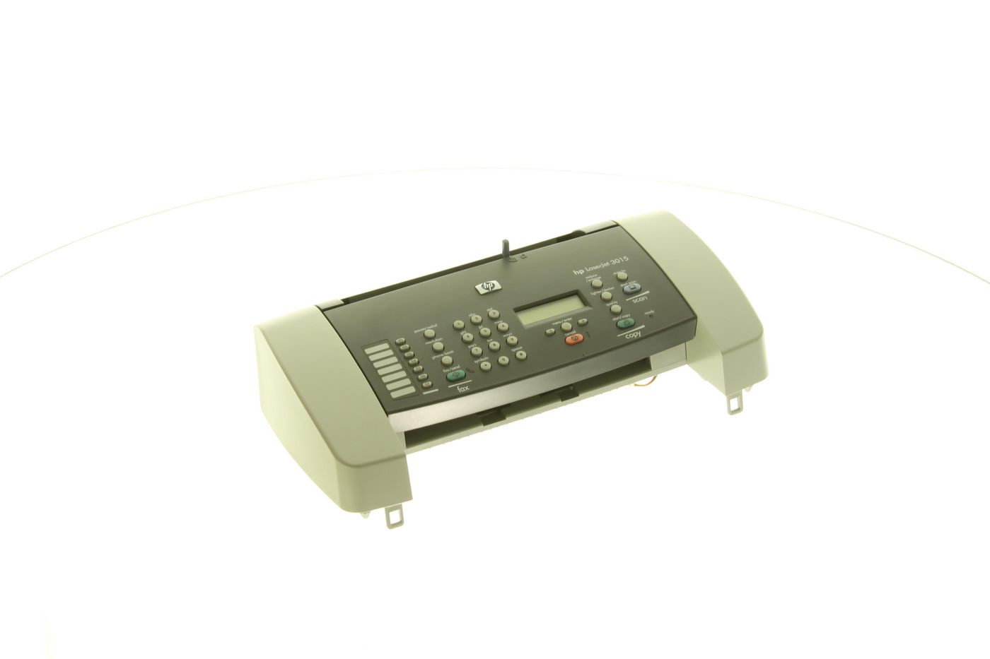 LJ 3015 Scanner control panel
