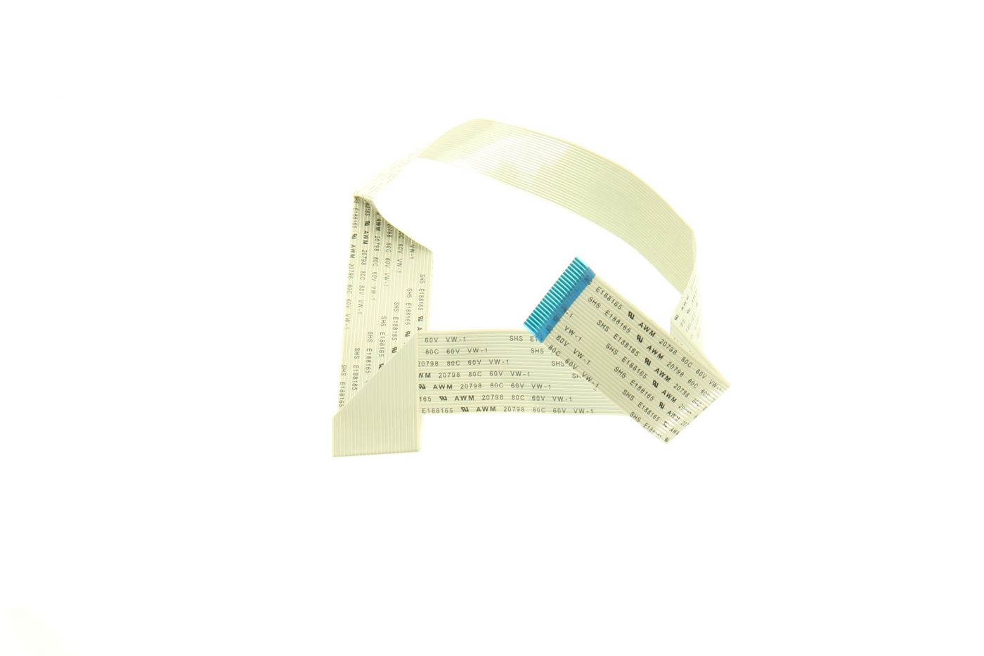 Scanner flat flexible cable