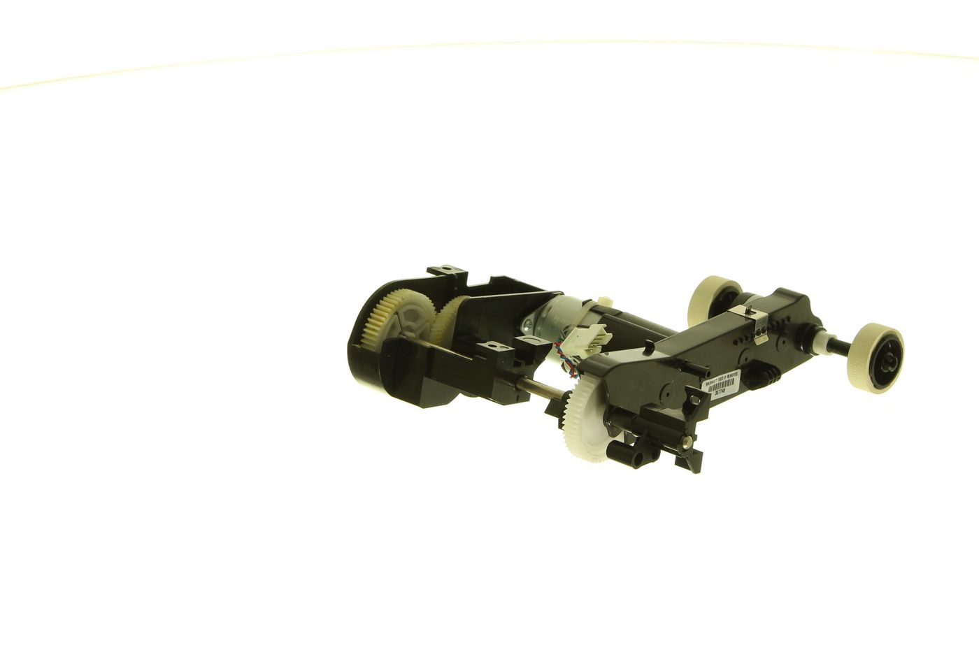 printer paper pickup assembly