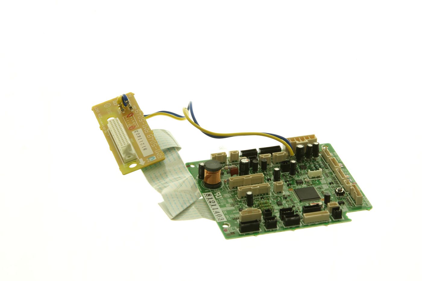 DC controller board assembly 