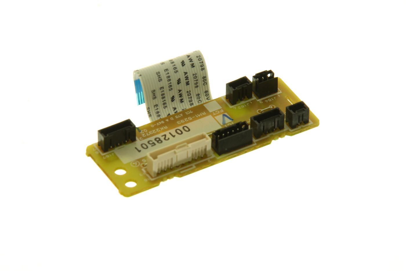 Relay PC board assembly