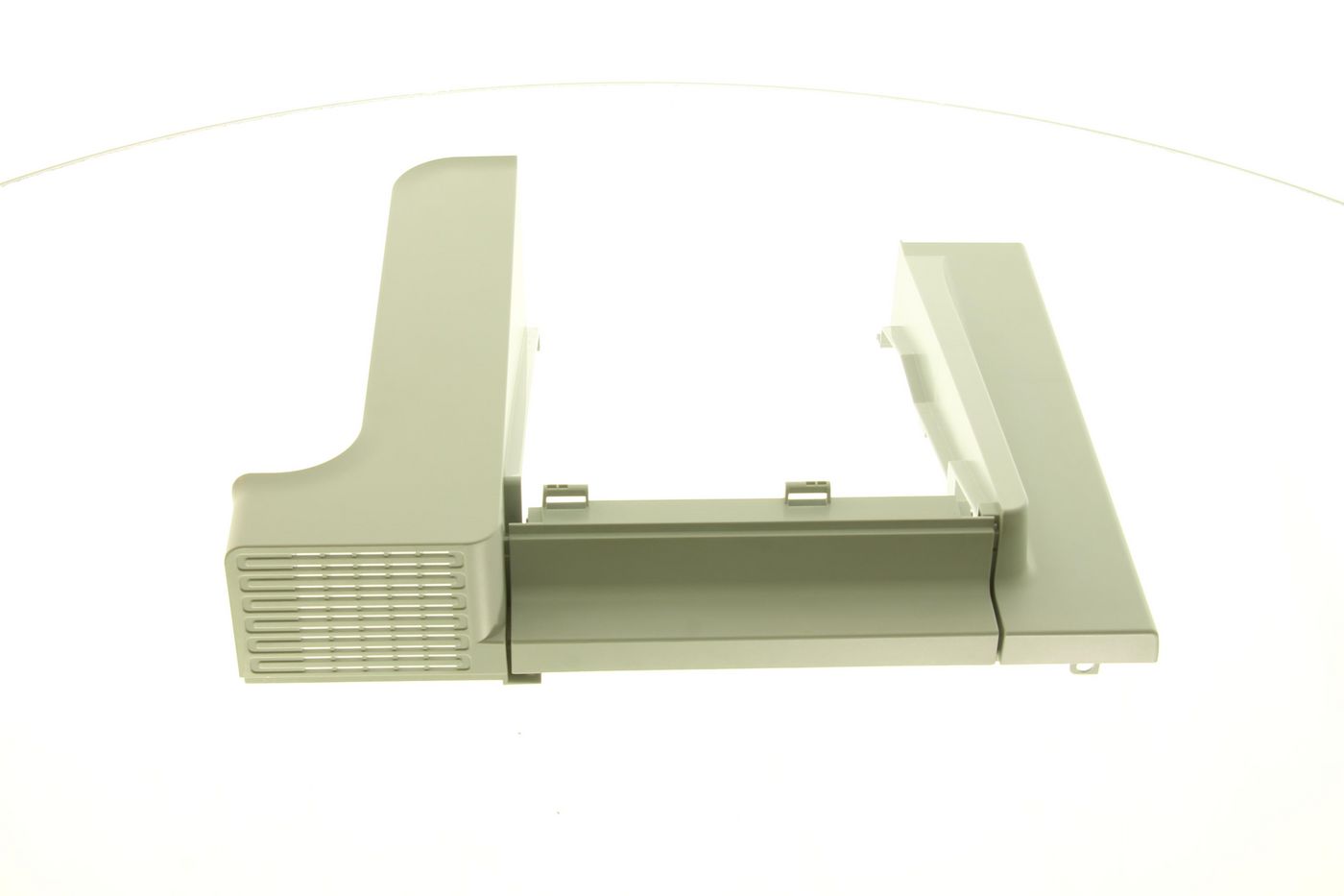 Face down tray cover assembly