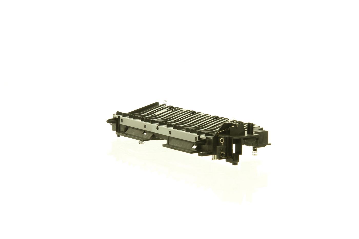 Paper feed guide assy for