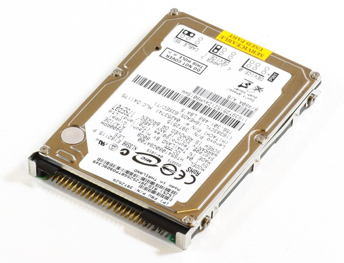 80GB HDD