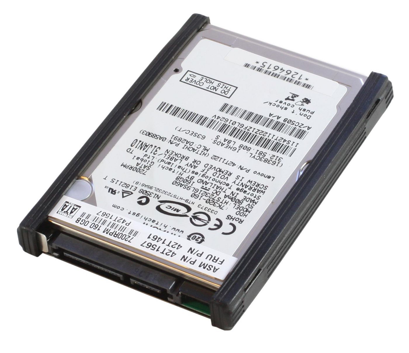 160 Gb Sata 7200 Rpm