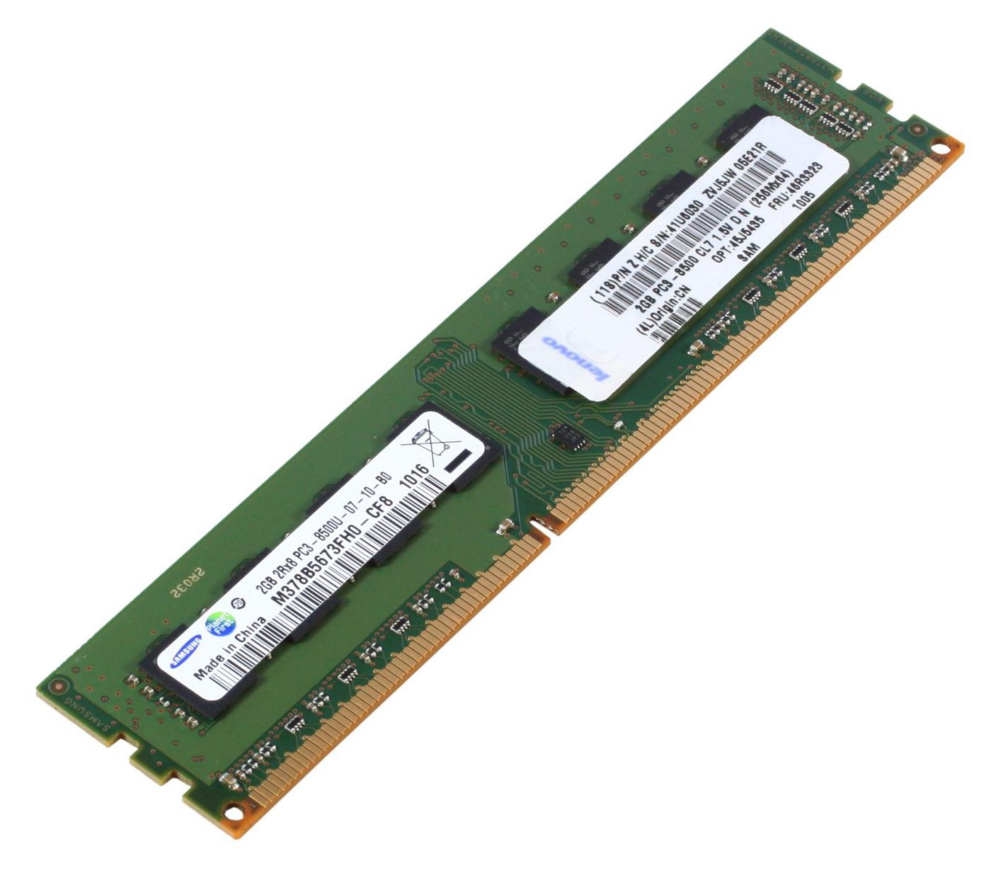 2GB DDR3 SDRAM memory module, 