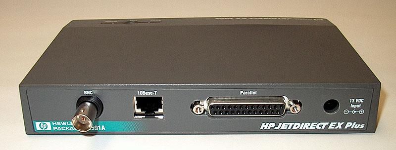 External print server with 