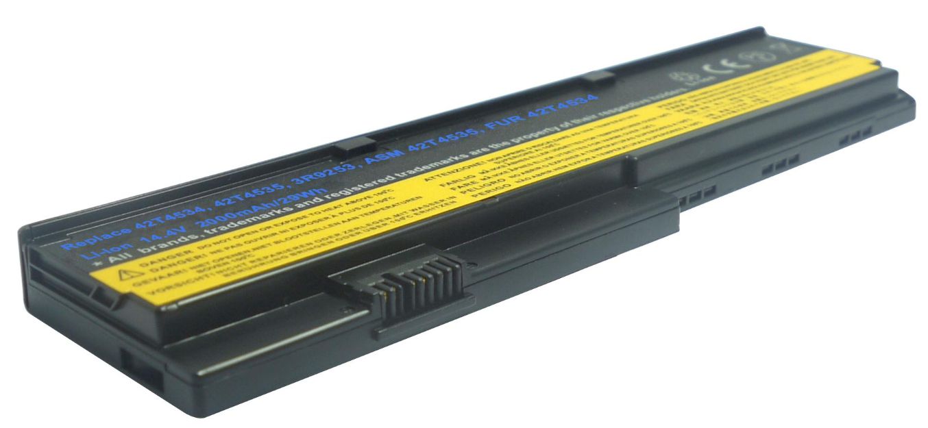 4-cell lithium-ion battery 
