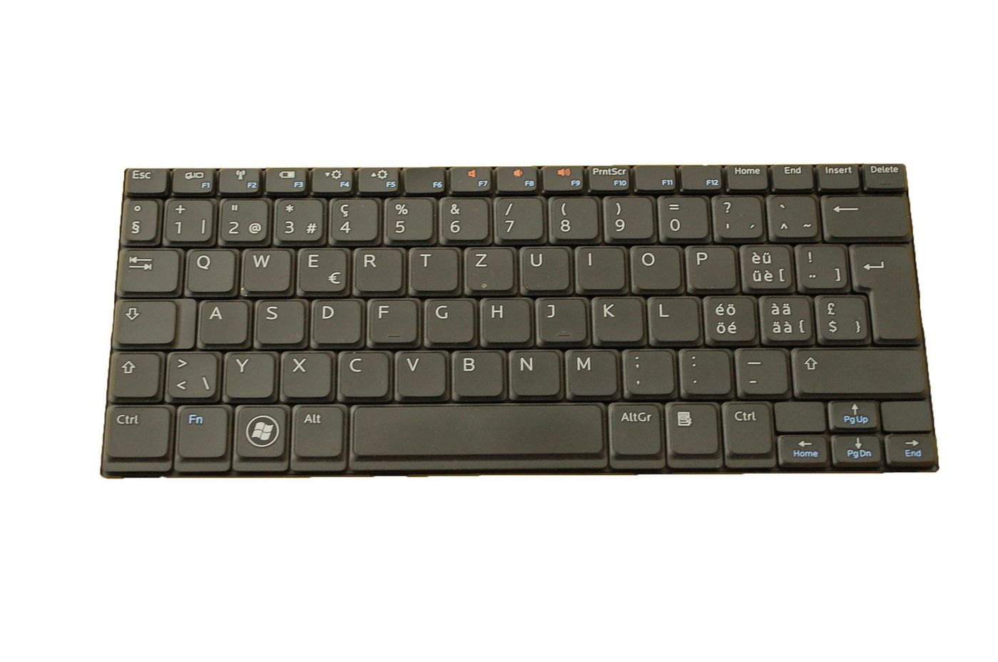 Swiss keyboard for Latitude