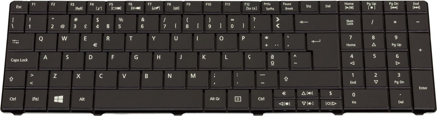 Keyboard (PORTUGUESE)