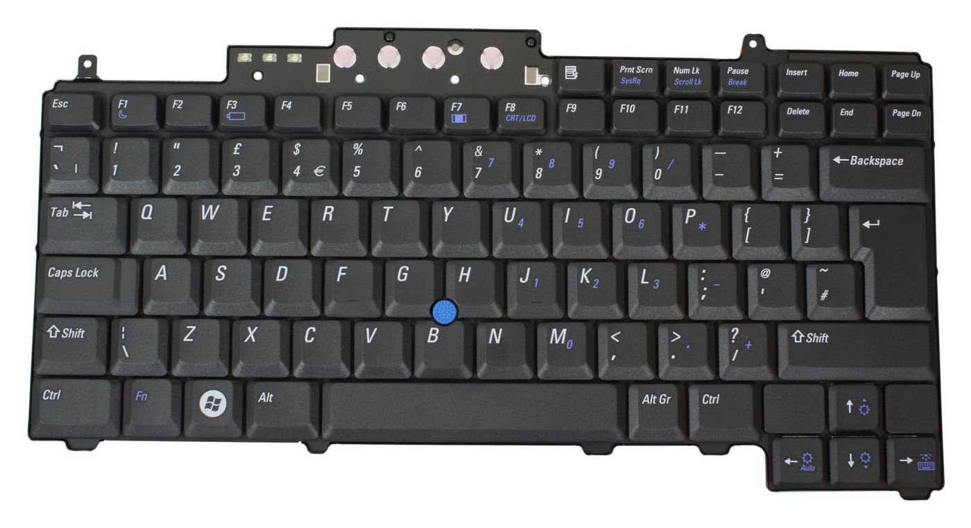 Keyboard, English-UK, 