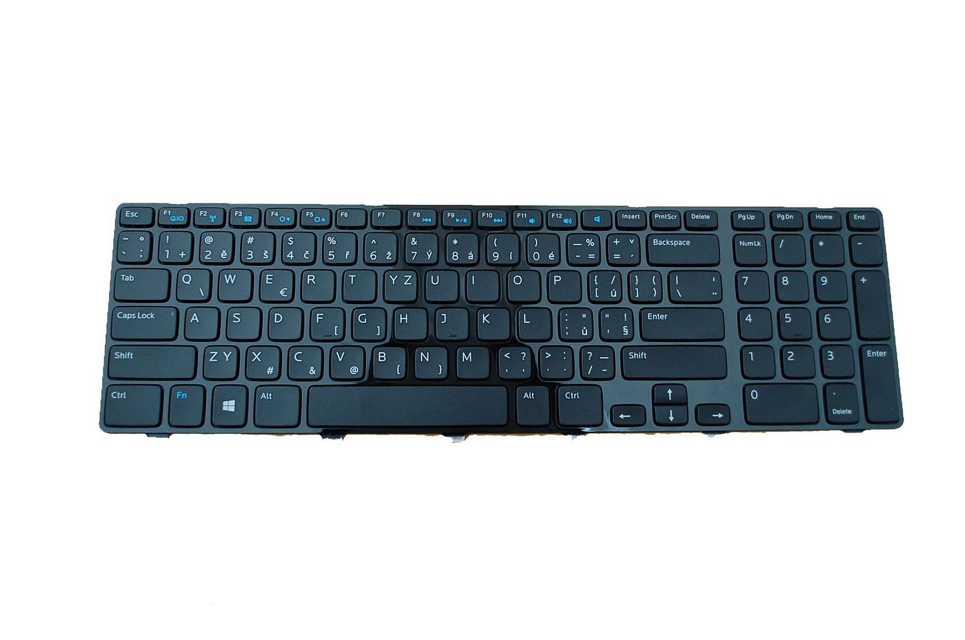 Keyboard (CZECH)