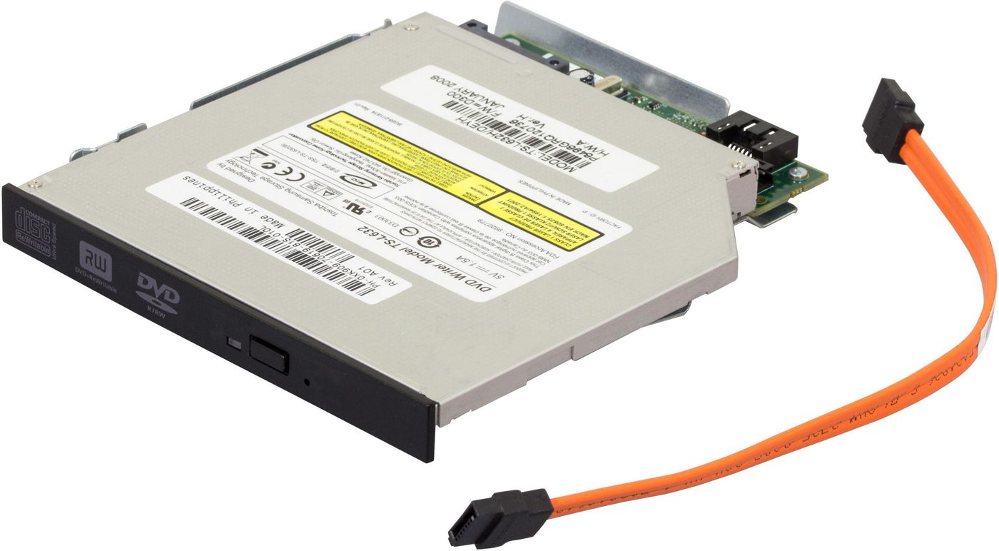 DVD-RW drive compatible with