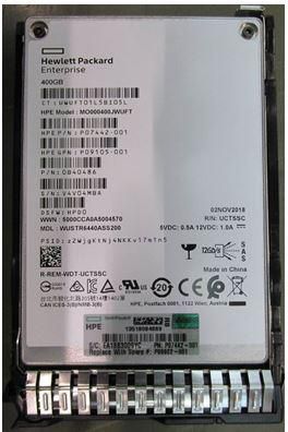 SSD 400GB SFF SAS MU SC DS