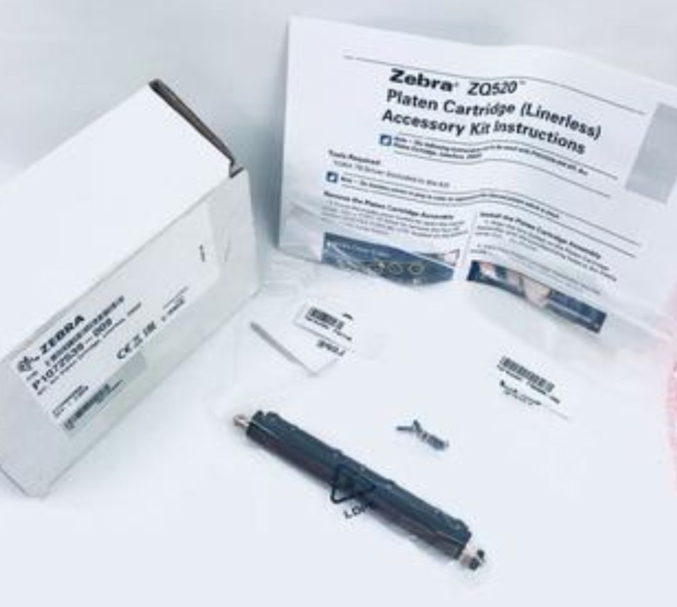 Platen cartridge, linerless