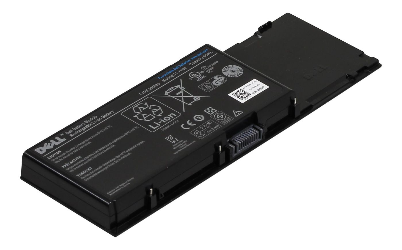Battery, 90WHR, 9 Cell, 