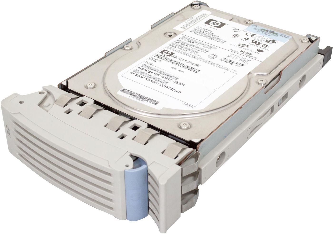73.4GB U160 HS SCA HDD