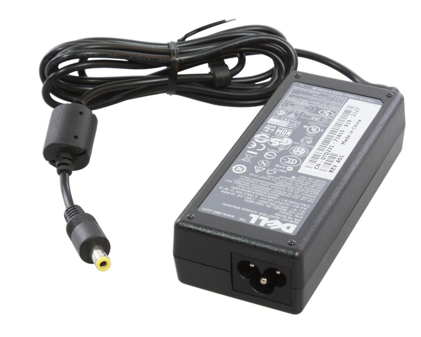 60W AC adapter with 19V