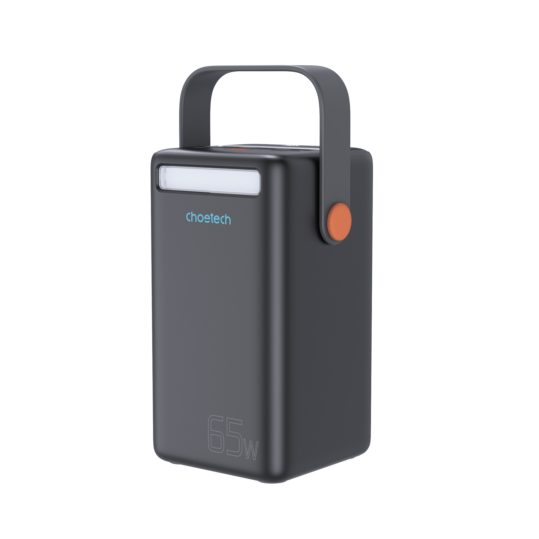 Акумулятор зовнішній Power Bank 50000mAh PD + QC 65W Choetech (B664)