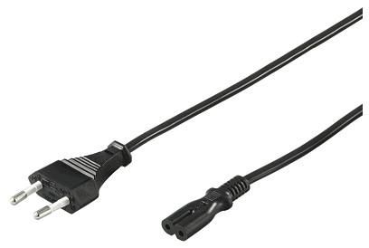 Power Cord 2 Pin 1,8 m EU