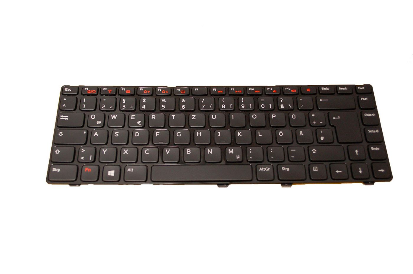 German backlit keyboard for