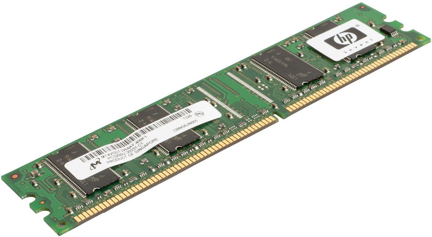 256MB SDRAM DIMM memory module