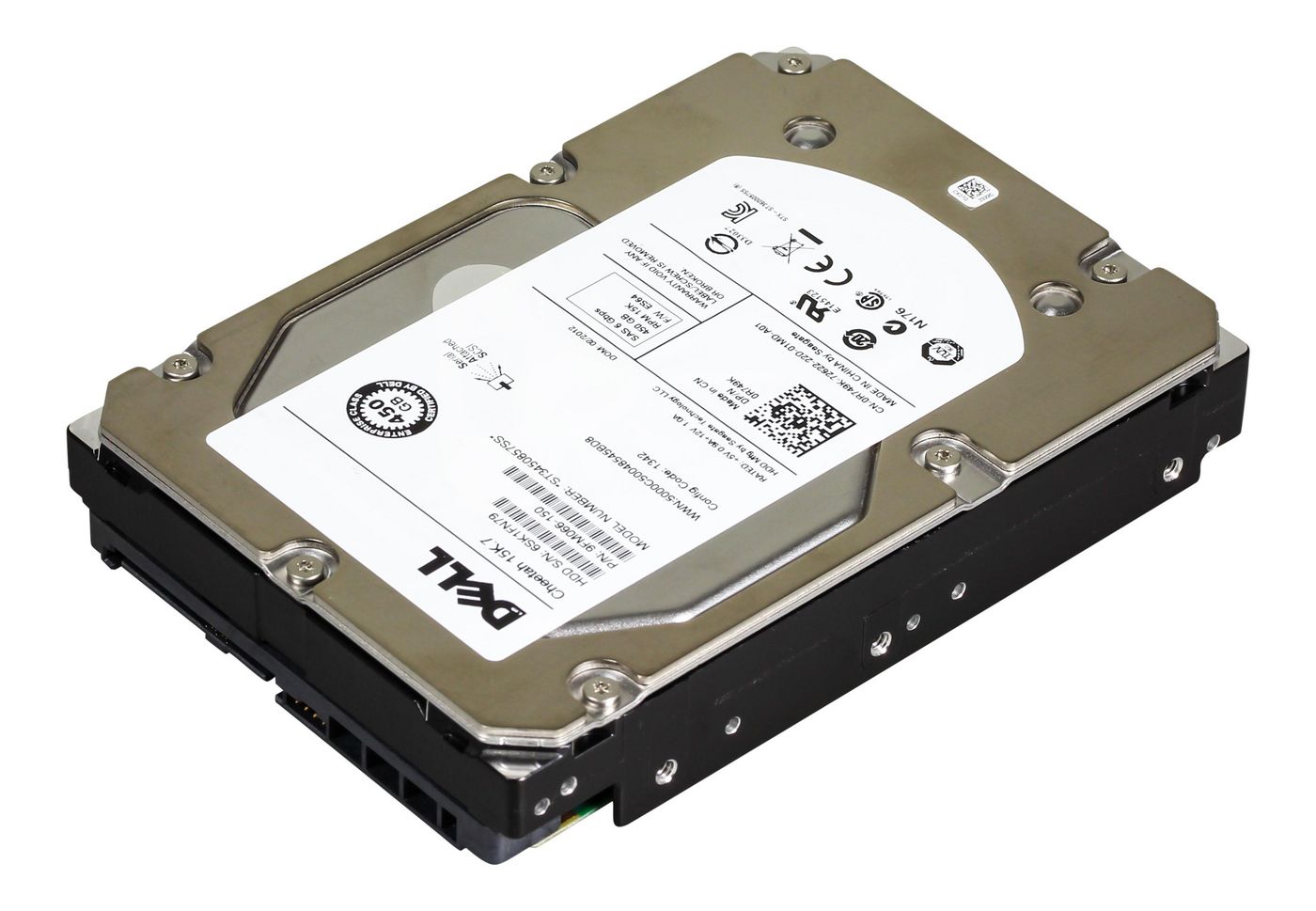 HD, 450GB, SAS 6, 15K, 512b, 3.5" дюйм